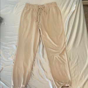 nude joggers
